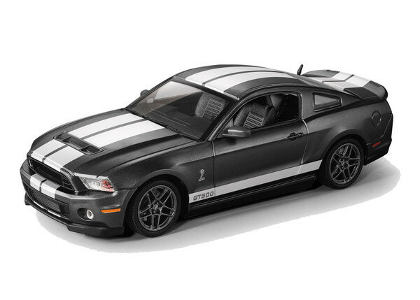 【送料無料】 童友社 1/24 フォード シェルビー GT500 グレー 完成品ラジコン 2.4GHz