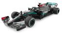 【送料無料】　童友社 1/18 メルセデス AMG F1 W11 EQ パフォーマンス ブラック 2.4GHz 完成品ラジコン RASTAR 98500