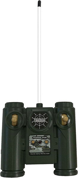 トイスタジアム1号店の【送料無料】　童友社 RC ワールドバトルタンク ドイツ キングタイガー型 赤外線バトルシステム搭載 40MHz 完成品ラジコン｜アングル2