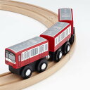 【送料無料】 moku TRAIN 京急2100形 3両セット 木製玩具 木製おもちゃ 木製レール