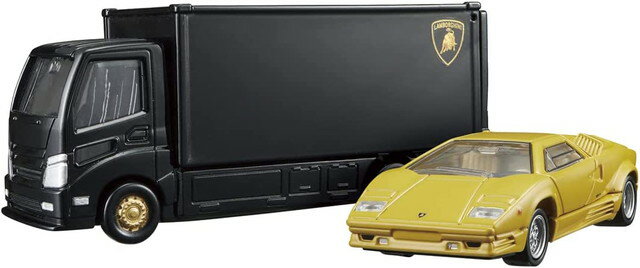 【送料無料】 トミカプレミアム tomicaトランスポーター Lamborghini Countach 25th ANNIVERSARY