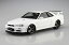 ̵ۡ 1/24 ץڥȥǥ No.03-B ˥å BNR34 饤 GT-R Vspec II '00 ۥ磻 ץǥ