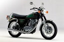 【送料無料】 アオシマ 1/12 ザ・バイク No.056 ヤマハ 1JR SR400S リミテッドエディション '95 カスタムパーツ付き プラモデル