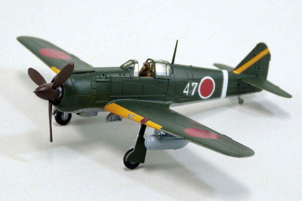 樂天商城 - 【送料無料】　アオシマ 1/72 航空機 No.04 五式戦 一型 甲 キ100-I