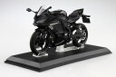 【送料無料】 スカイネット 1/12 完成品バイク KAWASAKI Ninja ZX-25R メタリックスパークブラック