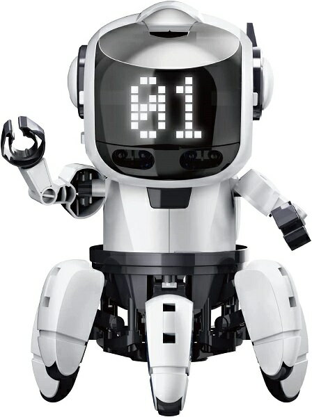 【送料無料】　エレキット ロボット工作キット　プログラミング・フォロ forCHROME ロボットプログラミング MR-9122のサムネイル