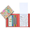 【送料無料】 ぬりえセット ストリートアート 対象年齢:5歳から おえかき ぬりえ・文具・工作