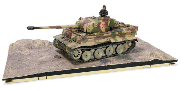 5月再入荷予定 　ウォルターソンズ 1/32 WW.II ドイツ軍 ティーガーI初期生産型 第505重戦車大隊 車体番号100 クルスク 1943年 完成品 WS55906