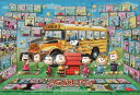 【送料無料】 ジグソーパズル 300ピース ピーナッツ ホログラム コミックヒストリー 26×38cm 28-703s