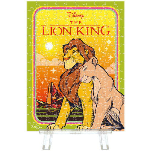 【送料無料】 ジグソーパズル 150ピース プチパリエ Disney Classics ‐ライオン キング‐ 2308-26