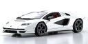 【送料無料】 Bburago 1/24 ランボルギーニ カウンタック LPI800-4 ホワイト 完成品ミニカー BUR21102W1