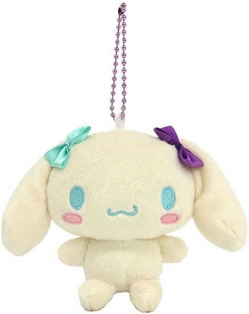 【定形外郵便送料無料】　サンリオ　Kカラー マスコット シナモロール 高さ約7.5cm