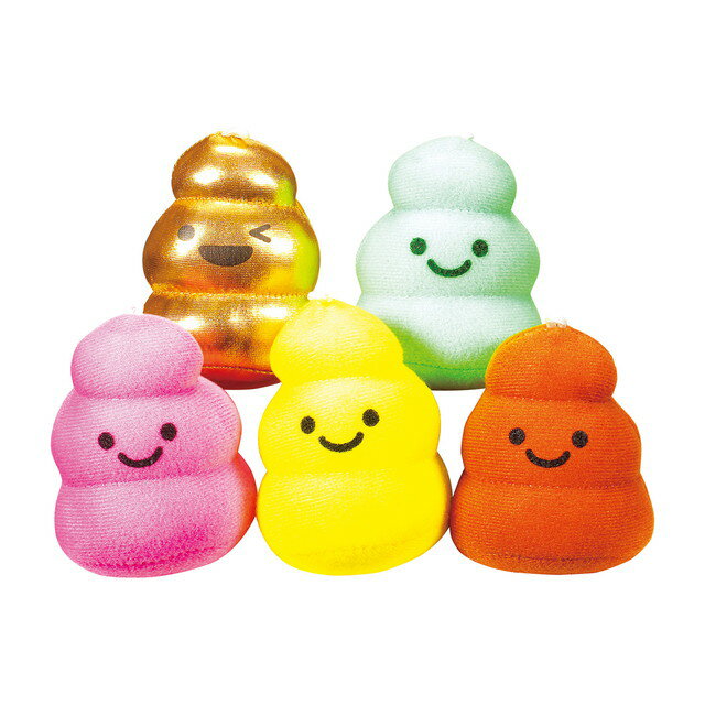 【送料無料】　飛び出すうんち　打ち上げ花火 単品花火 パラシュート ぬいぐるみ