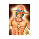 【送料無料】 ジグソーパズル 300ピース ワンピース 肖像画『ポートガス・D・エース』26×38cm 300-1399