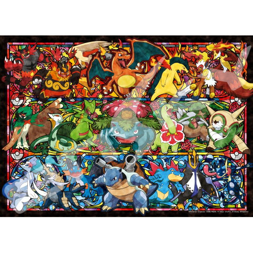 【送料無料】 ジグソーパズル 500ピース ポケットモンスター 始まりはいつも 38x53cm 500-342