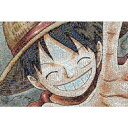 【送料無料】 ジグソーパズル 1000ピース ワンピースモザイクアート ルフィ 50×75cm 1000-583