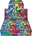 【送料無料】 ポケモンカードゲーム スカーレット バイオレット 強化拡張パック トリプレットビート BOX 30パック入り シュリンク付き