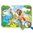 【送料無料】 みつけてパズル(どうぶつ) 知育玩具 対象年齢3才〜(3)