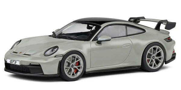 【送料無料】 SOLIDO 1/43 ポルシェ 992 GT3 2021 (グレー) 完成品ダイキャストミニカー S4312501