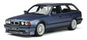 【送料無料】　OttO mobile 1/18 アルピナ B10 (E34) 4.0 ツーリング (ブルー) 完成品ミニカー OTM944