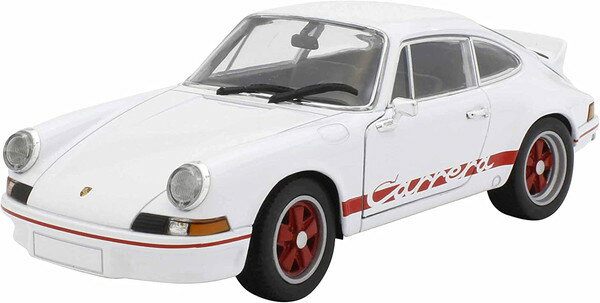 樂天商城 - 【送料無料】　WELLY 1/24 ポルシェ 911 カレラ RS 2.7 (ホワイト) 完成品ダイキャストミニカー WE24086W1