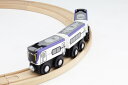 【送料無料】 moku TRAIN E353系あずさ 3両セット 木製玩具 木製おもちゃ 木製レール