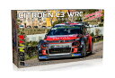 9月再入荷予定 【送料無料】 ベルキット 1/24 シトロエン C3 WRC 2018 ツール・ド・コルス(ターマック仕様) プラモデル BEL017