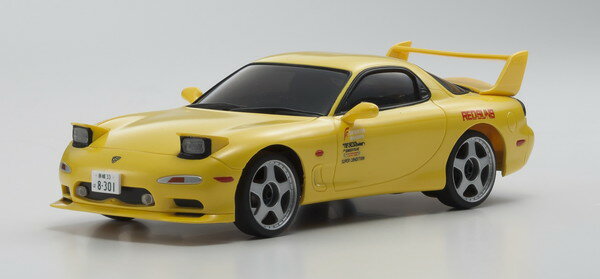 6月再入荷予定 　KYOSHO EGG 1/28 First Mini-Z 頭文字D マツダ サバンナ RX7 FD3S リニューアル版 ファーストミニッツ 完成品ラジコン 66603L