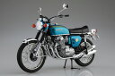 【送料無料】 アオシマ 1/12 ザ・バイク No.001 ホンダ CB750 ドリーム CB750 FOUR '69 プラモデル