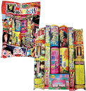 【送料無料】 噴出+手持ち花火セット 夏の思ひ出 (手持ち花火 噴出 花火 手持ち4本 噴出5本)