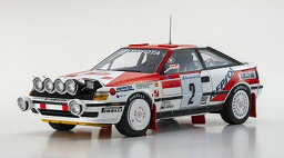 【送料無料】　京商オリジナル 1/18 トヨタ セリカ GT-FOUR(ST165) 1991 モンテカルロ #2 完成品ダイキャストミニカー KS08961B