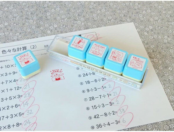 【送料無料】 スタンプ すみっコぐらし 浸透印...の紹介画像2
