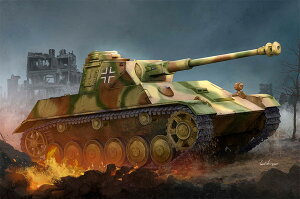 【送料無料】 HOBBY BOSS 1/35 ファイティングヴィークル ドイツ 統制型車台III/IV号戦車(小型砲塔) プラモデル 80151