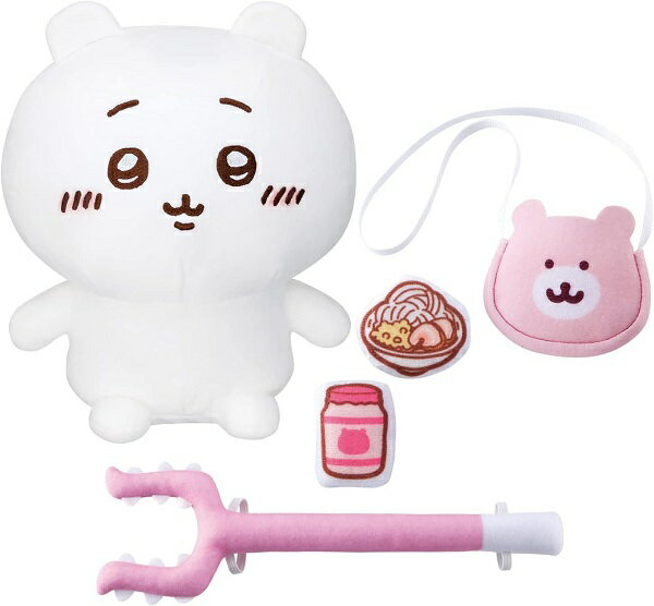 8月5日発売予定　【送料無料】　ちいかわ　ずっといっしょ おうえんしてね おしゃべりちいかわのサムネイル