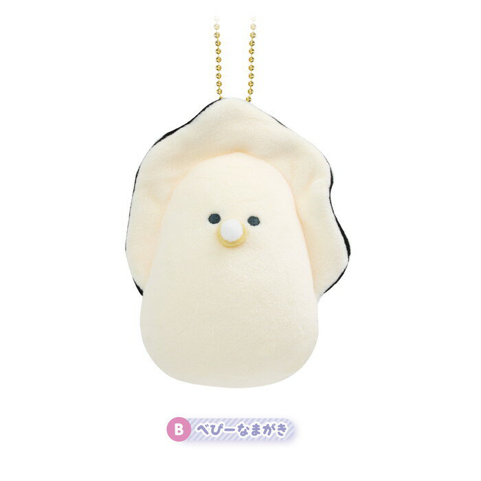 【定形外郵便送料無料】　つぶらな瞳のむぎゅぬい べびーなまがき　高さ約12cm　PT0025-Bのサムネイル