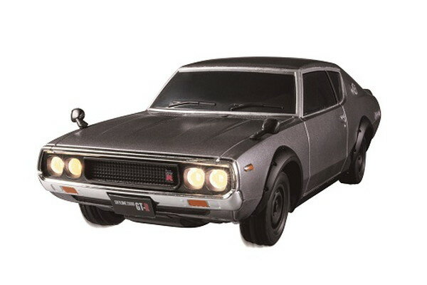 ジョーゼン ラジコンカー 【送料無料】　ジョーゼン ビンテージカーシリーズ 1/24 NISSAN SKYLINE 2000GT-R KPGC110 完成品ラジコン JRVC109-SL