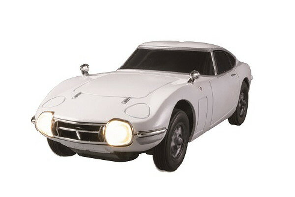 ジョーゼン ラジコンカー 【送料無料】　ジョーゼン ビンテージカーシリーズ 1/24 TOYOTA 2000GT MF10L 完成品ラジコン JRVC108-WH