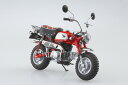 【10月発売予定】　【送料無料】　スカイネット 1/12 完成品バイク Honda モンキー・リミテッド モンツァレッド