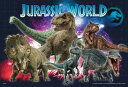 【送料無料】 ジグソーパズル 300ピース ジュラシックワールド ホログラム 26×38cm 28-708s
