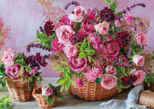 ジグソーパズル600ピースフラワー...