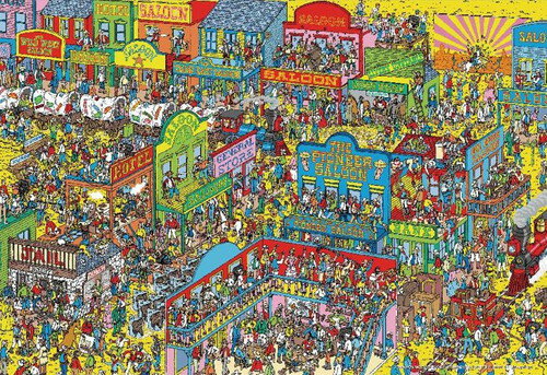 楽天市場】where s wally（ジグソーパズル｜パズル）：ホビーの通販