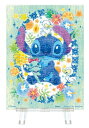 【送料無料】 ジグソーパズル 150ピース プチパリエ ラブリー・リース スティッチ 7.6×10.2cm 2308-33(3)