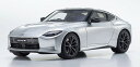 【★カタログ】 【送料無料】 京商オリジナル 1/18 samurai 日産 フェアレディZ (シルバー) 完成品ミニカー KSR18056S