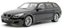 【送料無料】　OttO mobile 1/18 BMW E61 M5 2004 (ブラック) 完成品ミニカー OTM1020