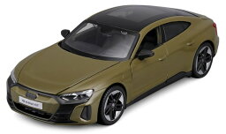 【送料無料】　Maisto 1/24 アウディ RS e-tron GT 2022 グリーン 完成品ダイキャストミニカー MS32907G