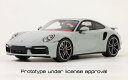 【送料無料】　GT SPIRIT 1/18 ポルシェ 911(992) ターボS 2020 (グレー) 完成品ミニカー GTS431