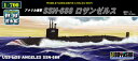 【送料無料】　童友社 1/700 世界の潜水艦 No.14 アメリカ海軍 SSN-688 ロサンゼルス プラモデル