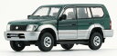 【送料無料】 BM CREATIONS 1/64 トヨタ ランドクルーザー プラド LC95 グリーン RHD 右ハンドル 完成品ミニカー 64B0352