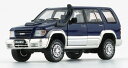【送料無料】 BM CREATIONS 1/64 いすゞ ビッグホーン 1998-2002 パープルブルー LHD 左ハンドル 完成品ミニカー 64B0329