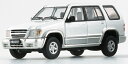 【送料無料】 BM CREATIONS 1/64 いすゞ ビッグホーン 1998-2002 ホワイト RHD 右ハンドル 完成品ミニカー 64B0330